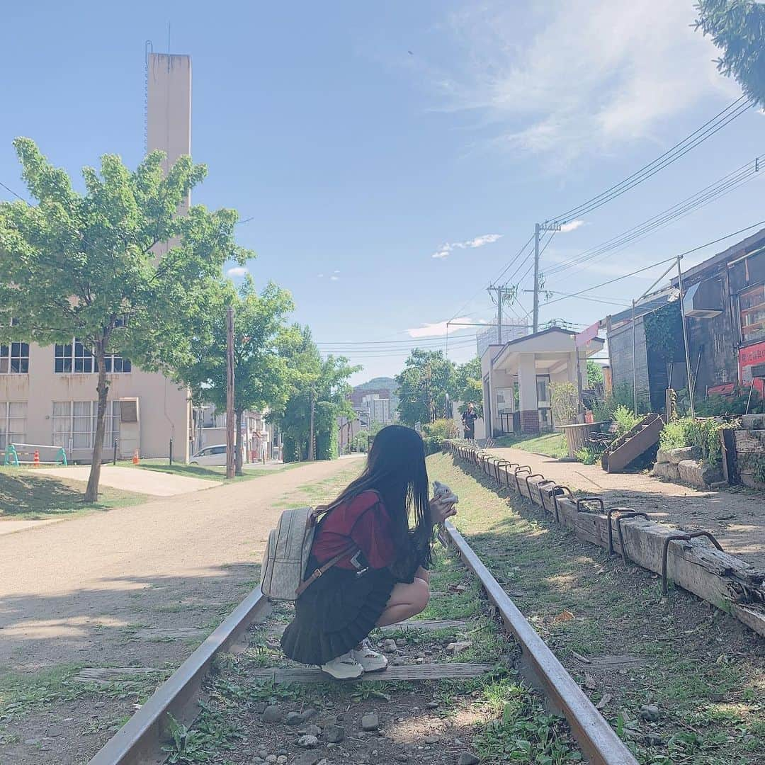 永野いち夏さんのインスタグラム写真 - (永野いち夏Instagram)「この前北海道に弾丸旅行に行ってきました🥰 ずっとカラカラと一緒に旅してた🍖」7月25日 18時00分 - nagano_ichika