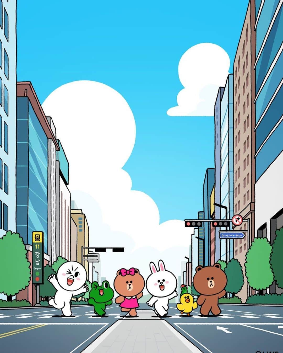 LINE FRIENDS_JPのインスタグラム