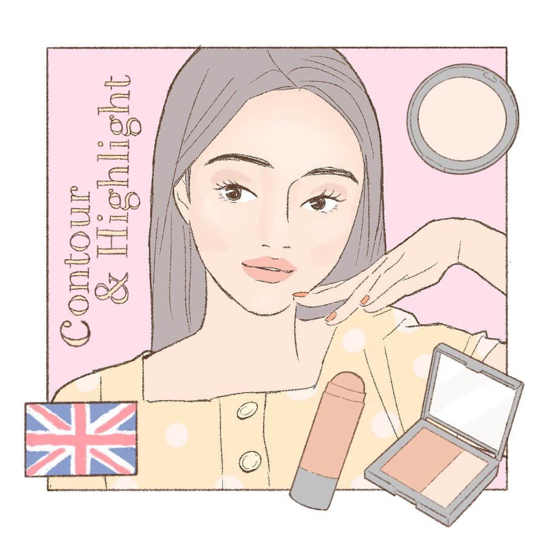 michill_officialさんのインスタグラム写真 - (michill_officialInstagram)「シェーディングメイクとどう違う？今イギリスでトレンドのコントアリングメイクとは . 近頃話題のメイク法を、アイテムの選び方とわかりやすいイラストでご提案。 印象がパッと華やかになる、最新「3Dメイク」をさっそく試してみて！ . 詳細はmichillにて紹介中♡ . #イラスト #イラストレーター #イラストグラム #drawing #illustration #fashionillustration #コスメレビュー #イラストエッセイ #アイメイク #メイク術 #アイシャドウ #eyemake #eyeshadow #メイク #メイク術 #コスメ #コスメイラスト #カラーメイク #イラスト漫画 #おすすめコスメ #コスメ好き #メイク好き #릴리바이레드 #아이메이크업 #코스메 #아이샤도우 #뷰티스타그램 #코덕스타그램 #夏メイク #シェーディングメイク #コントアリングメイク」7月25日 18時13分 - michill_official