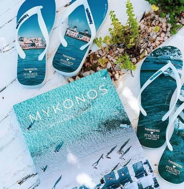 Havaianas Europeさんのインスタグラム写真 - (Havaianas EuropeInstagram)「Designed by @marinavernicos inspired by the beautiful island of Mykonos. Exclusively available on the Island. Who's going there this Summer? #Repost  #Mykonos #Greece #Aegean #LocalSoul #LocalSoulMYK #Photography」7月25日 18時15分 - havaianaseurope