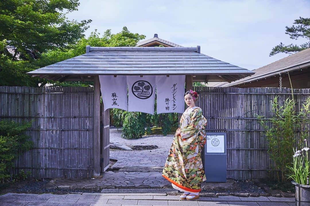 ガーデンレストラン徳川園のグルメインスタ
