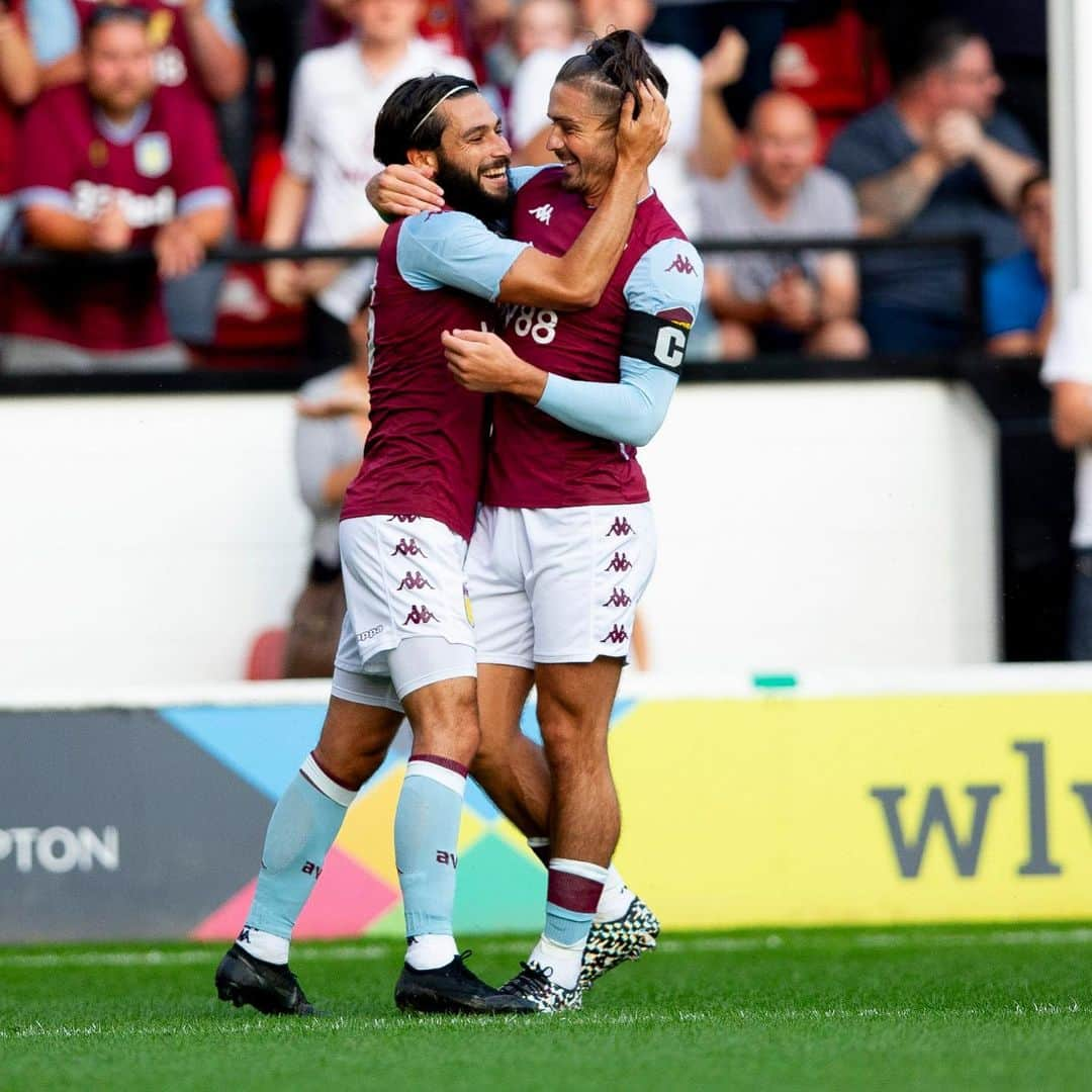 ジャック・グリーリッシュさんのインスタグラム写真 - (ジャック・グリーリッシュInstagram)「Feeling fitter & stronger with every game! Good run out last night vs Walsall ⚽️」7月25日 18時32分 - jackgrealish