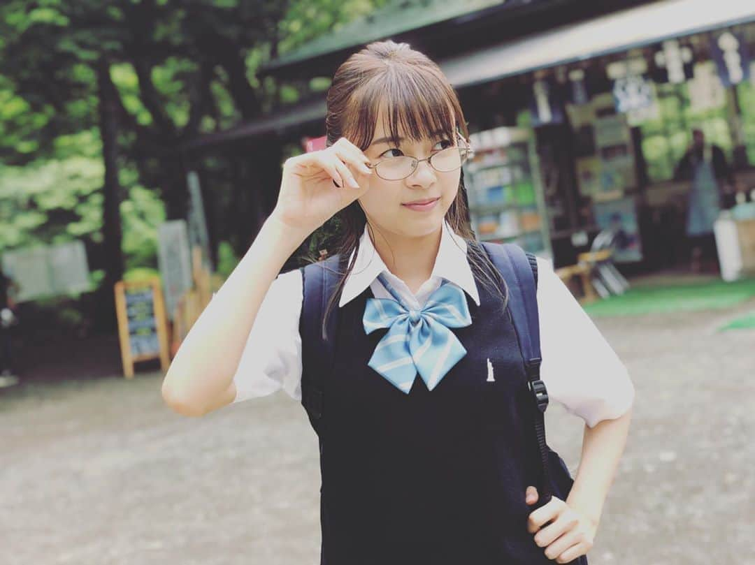 新條由芽さんのインスタグラム写真 - (新條由芽Instagram)「「THE突破ファイル」のVTRに出演させていただきました！﻿ みんなとの撮影は楽しかったです☺️﻿ ﻿ ぜひご覧下さい✊﻿ ﻿ #突破ファイル﻿」7月25日 18時34分 - yume_shinjo