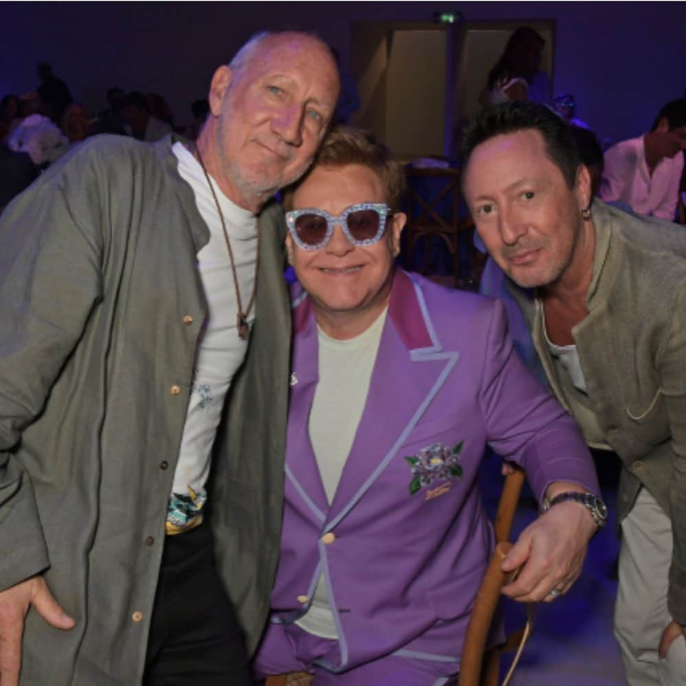 エルトン・ジョンさんのインスタグラム写真 - (エルトン・ジョンInstagram)「I’m bowled over with gratitude at the success of last night’s Elton John AIDS Foundation Midsummer Night’s Party.  Thanks to the generosity of everyone who attended, we raised over $6 million in the fight against HIV/AIDS.  A tremendous result.  Thank-you to everyone who braved the heat and came to support us!! @ejaf」7月25日 18時50分 - eltonjohn