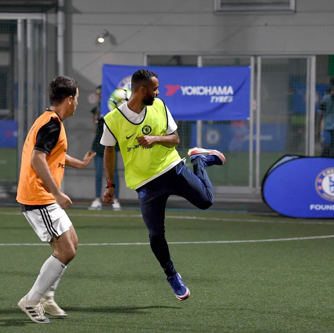 チェルシーFCさんのインスタグラム写真 - (チェルシーFCInstagram)「When one of the world’s greatest ever left-backs plays in your five-a-side team! 🙌 @theofficialac3 #CFCinJapan #CFC #Chelsea」7月25日 18時55分 - chelseafc