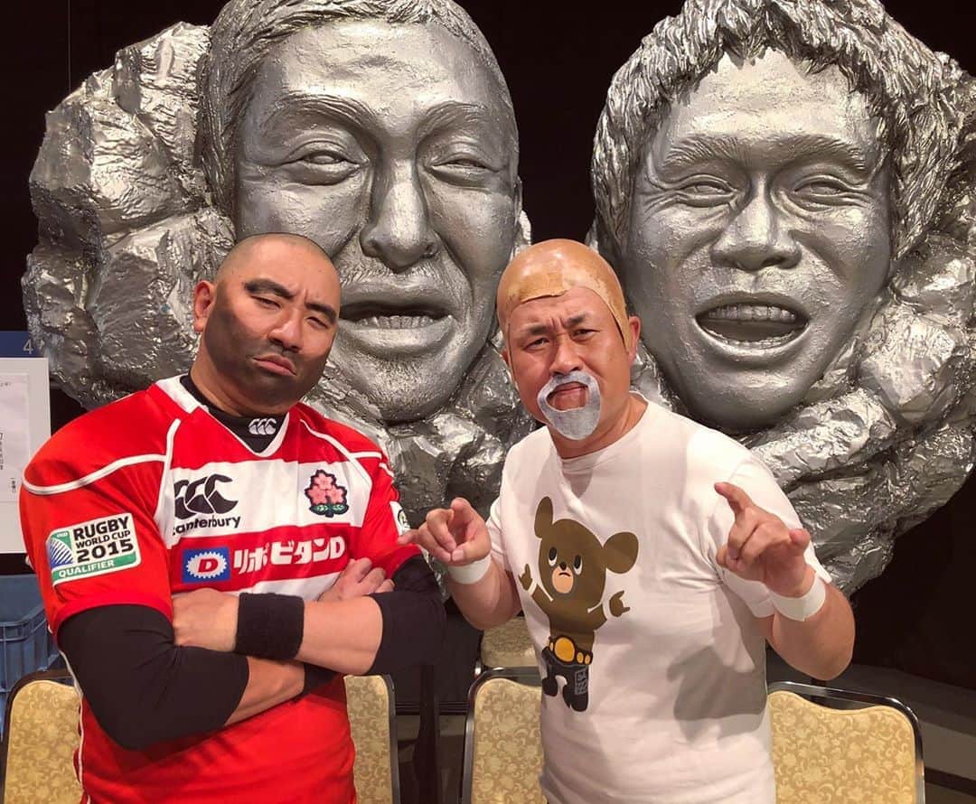 読売テレビ ダウンタウンdx さんのインスタグラム写真 読売テレビ ダウンタウンdx Instagram Rg リーチマイケル 神奈月 武藤敬司 ものまね芸人 一瞬で勝負する系 どちらもとらえてる特徴が一緒 天然坊主と作り坊主 メイク髭とフェルト髭 とにかく