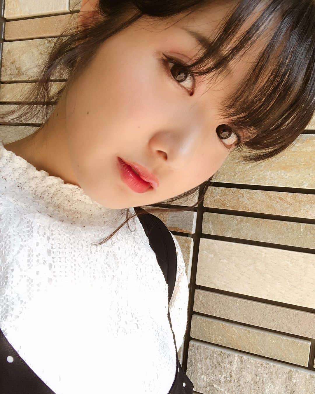髙橋明日香のインスタグラム：「やらなきゃいけないこと済ませてスッキリ。 それにしても暑いなぁ。 思いっきり髪切りたいなぁ(*´-`)」