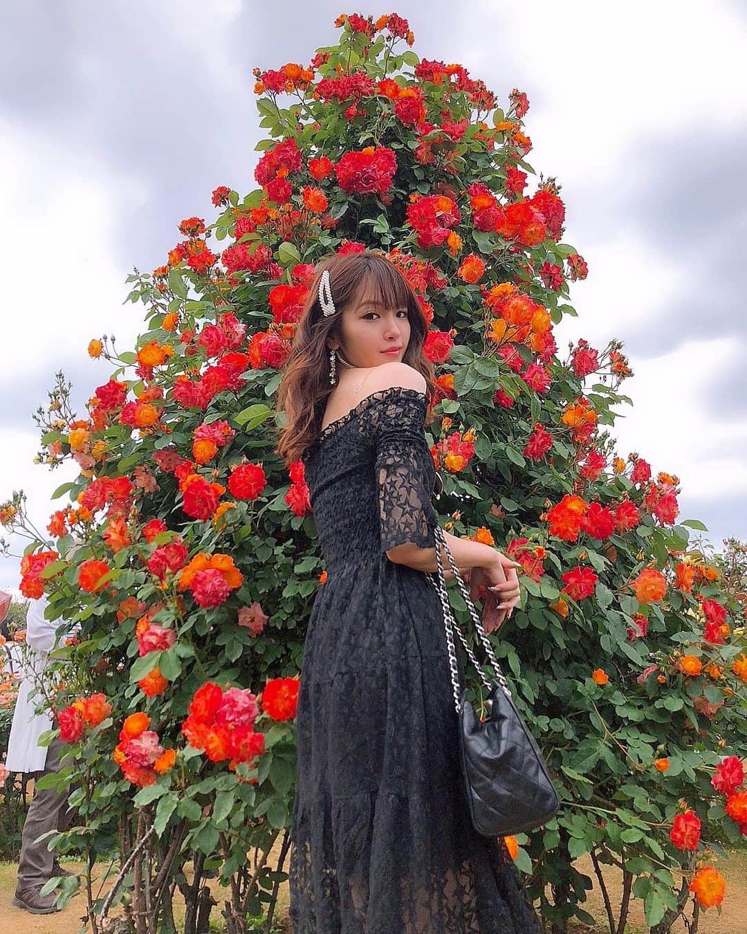 のインスタグラム：「京成バラ園🌹 #京成バラ園 #バラ #薔薇」