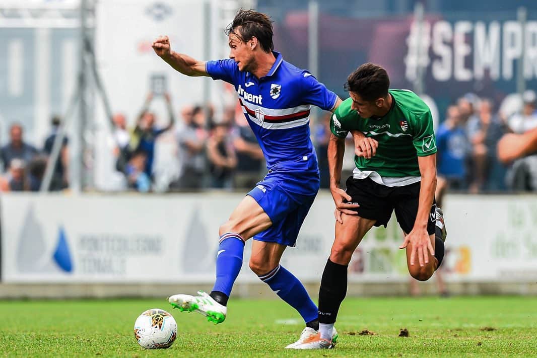 アルビン・エクダルさんのインスタグラム写真 - (アルビン・エクダルInstagram)「The preparation goes on. Soon time for another serie A season! 🙌 @unionecalciosampdoria」7月25日 19時38分 - albinekdal