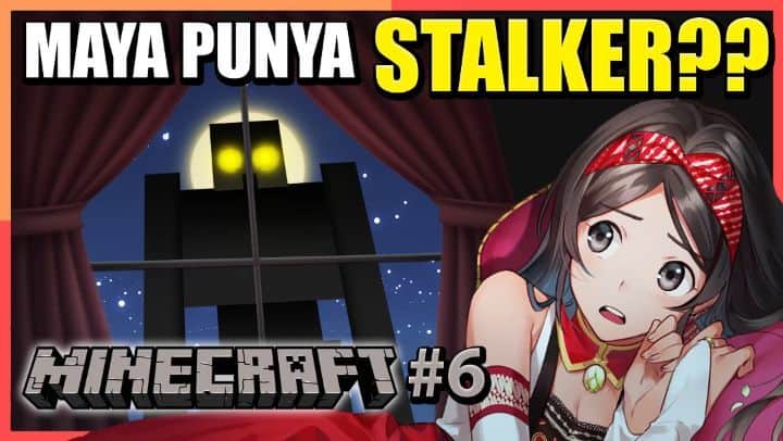 のインスタグラム：「Just uploaded a new gaming video (Minecraft Part 6) 🎮 A story of a girl chasing her minecraft dream..... . Please check my YouTube channel ٩(๑❛ᴗ❛๑)۶  #mayaputri #halomaya #gameplay #gaming #virtualyoutuber #youtuber #maya #newvideo #video #youtube #vtuber #indonesia #minecraft #minecraftsurvival」