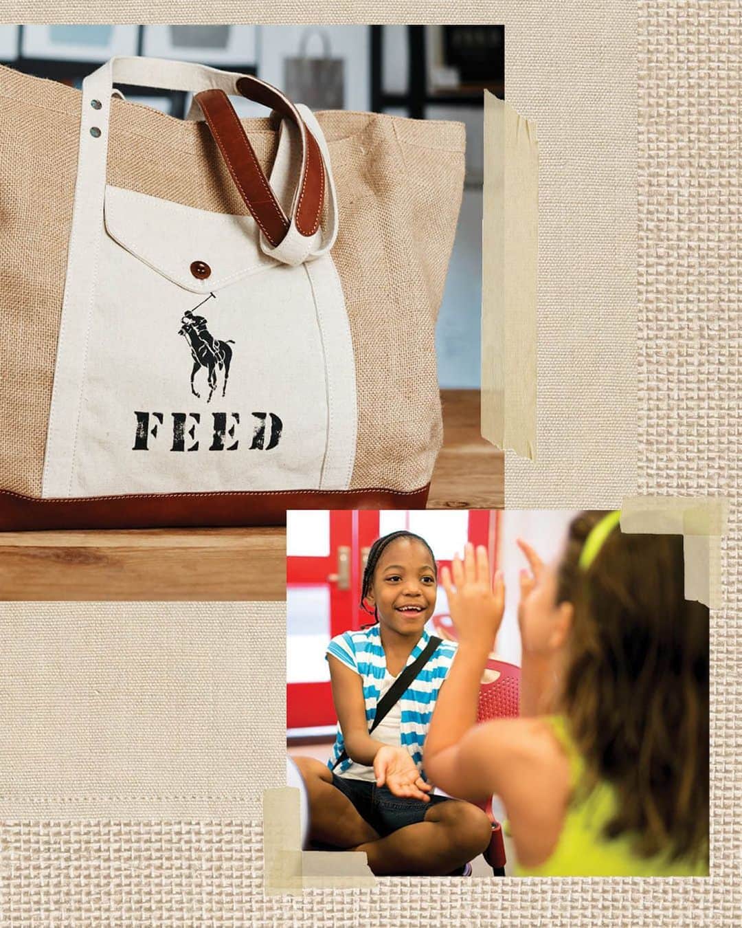 Polo Ralph Laurenさんのインスタグラム写真 - (Polo Ralph LaurenInstagram)「We’re proud to announce our new partnership with @FEED, a social business founded by @LaurenBLauren that aims to end childhood hunger by helping to provide free and nutritious meals for students across America, through on-the-ground giving partners.  For every dollar spent on #POLOxFEED products—including a tote bag, backpack, pouch, and hat—a meal is donated to feed a hungry child. Ten percent of the purchase price of each item is donated to @NoKidHungry, whose average cost to provide school meals is 10 cents per meal. Learn more at nokidhungry.org.  Shop the #POLOxFEED capsule collection on RalphLauren.com and #ThePoloApp (US only).」7月25日 19時45分 - poloralphlauren