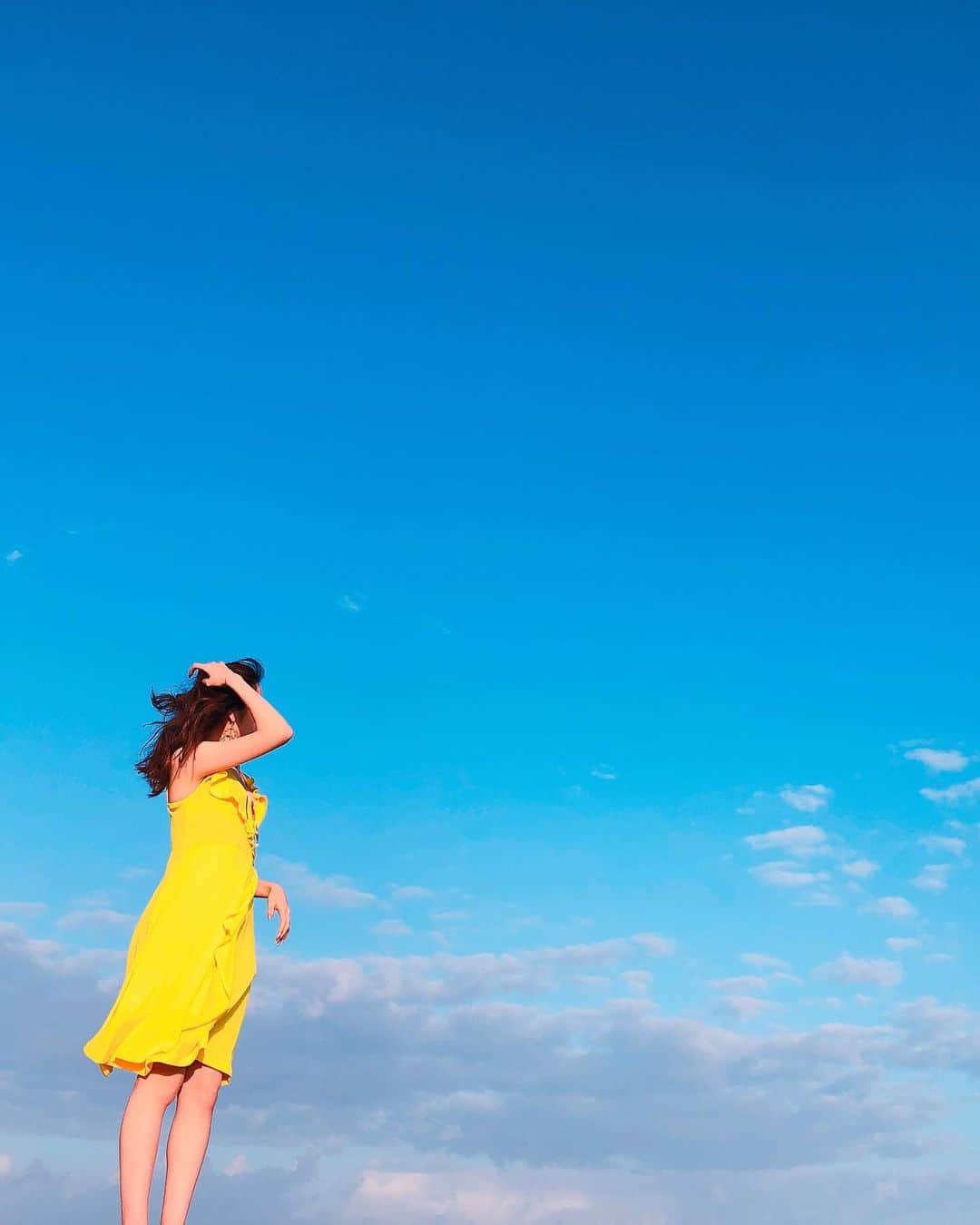 玉川来夢さんのインスタグラム写真 - (玉川来夢Instagram)「ずっと行ってみたかった九十九里浜💙 忘れられない場所になったなぁ。 #九十九里浜」7月25日 19時45分 - ramu_tamagawa