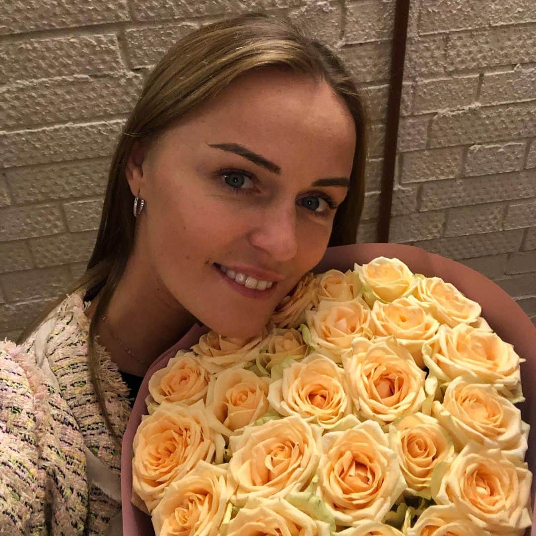 カタリナ・ゲルボルトのインスタグラム：「Какая приятная неожиданность!как мало для счастья нам нужно....🥰#внимание#счастье」