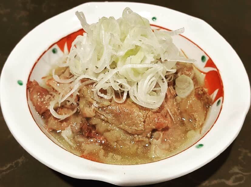 のインスタグラム：「市ヶ谷魚金限定 牛すじ塩煮込み ¥480(税抜) #魚金#UOKIN#新橋#五反田#渋谷#新宿#池袋#秋葉原#神田#浜松町#田町#目黒#恵比寿#高田馬場#吉祥寺#神楽坂#飯田橋#市ヶ谷#神保町#六本木#赤坂見附#京橋#銀座#有楽町」