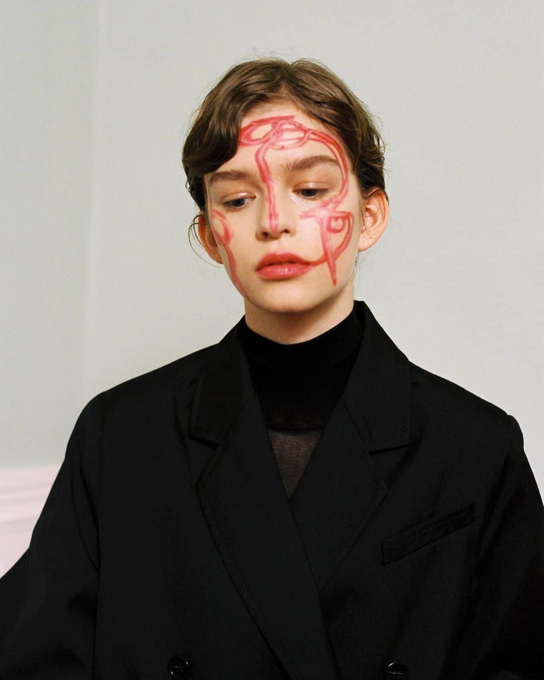 のインスタグラム：「Rosa in the Bianka jacket from our new collection. Head to our link in bio to shop now . It Takes a FAMILY #AW19 #BaumundPferdgarten」