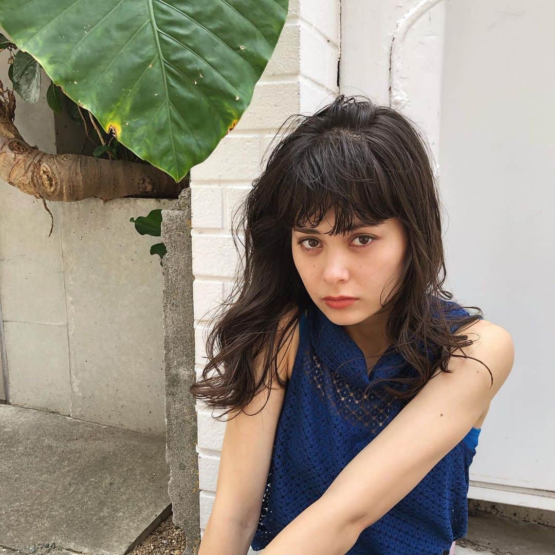 のインスタグラム：「夏ってこんなに暑いんだっけ」