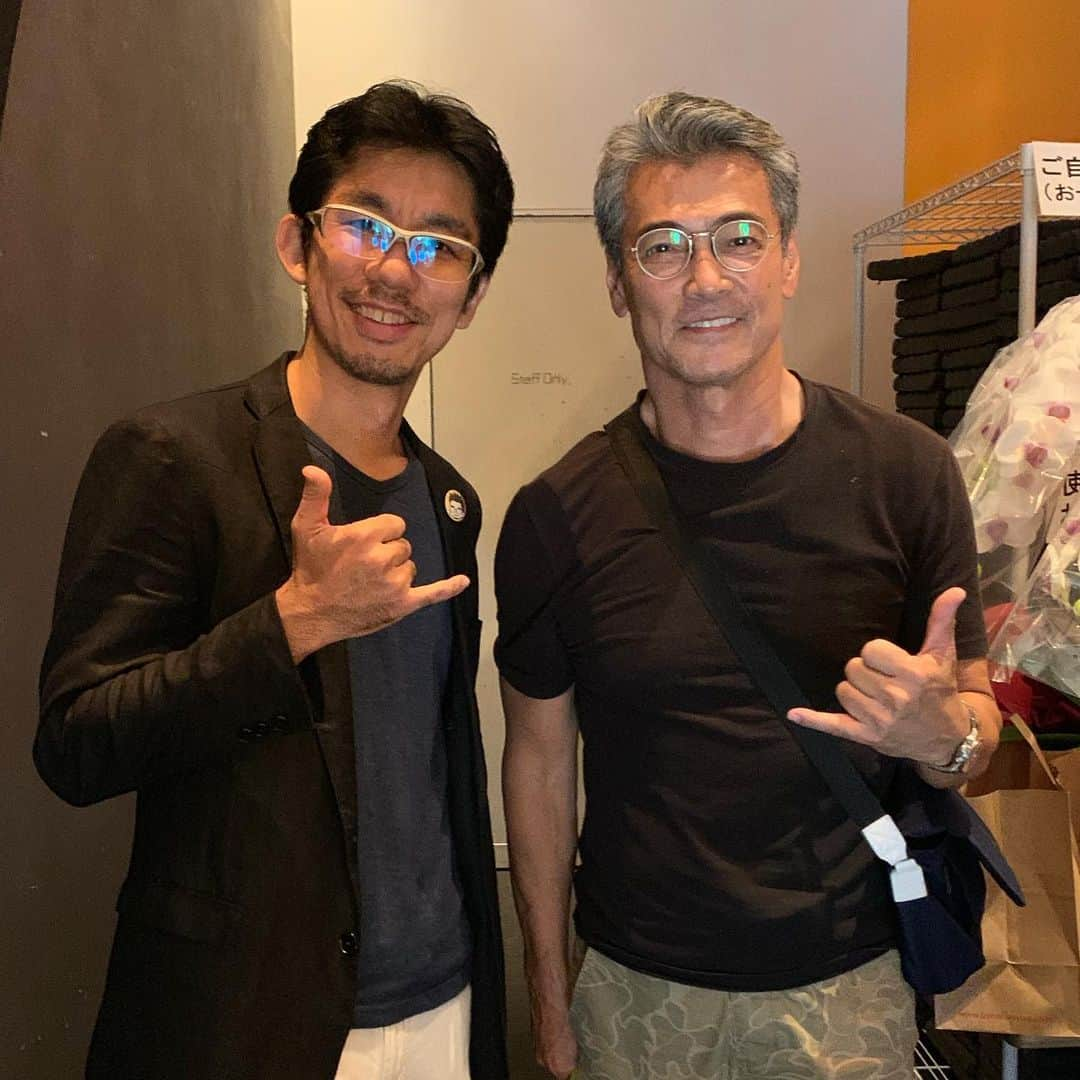 渡辺裕之さんのインスタグラム写真 - (渡辺裕之Instagram)「たかせしゅうほうさん脚本 演出 「サラリーマン7」ゲネプロ観て来ました。本当にこの人の感性凄い！ 面白かった〜‼️#サラリーマン7 #たかせしゅうほう #舞台 #神保町花月」7月25日 20時22分 - hiroyuki6267