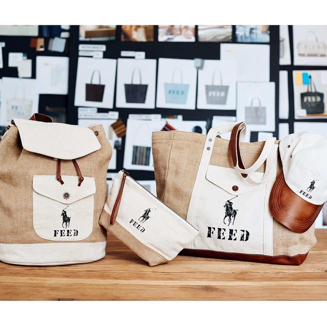 フィードプロジェクツさんのインスタグラム写真 - (フィードプロジェクツInstagram)「We’re so thrilled to introduce #POLOxFEED — a limited-edition collection of classic, heritage-inspired bags & accessories that do a whole lot of good, right here in America. Every purchase from the collection will help provide school meals to kids in need in the U.S., via @nokidhungry. It’s a collection you can shop, and wear, proudly. Available now @poloralphlauren and in limited quantities at the FEED Shop & Cafe.」7月25日 20時32分 - feed