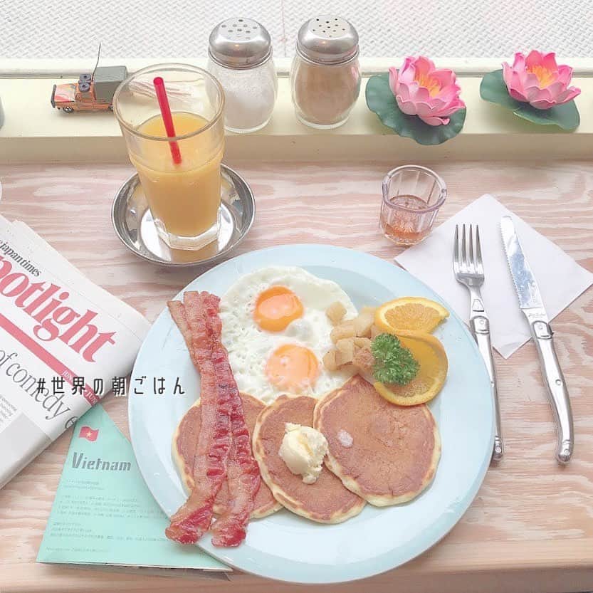 ローリエプレス編集部さんのインスタグラム写真 - (ローリエプレス編集部Instagram)「東京にいながら世界の朝食を食べられる？！🌞🍴﻿ ﻿ 渋谷・原宿エリアにあるから、カフェ巡りにもばっちり！﻿ ﻿ ﻿ 📍 @world_breakfast_allday  渋谷区神宮前6-15-14﻿ ﻿ Thank you🙏💕﻿ @_haru__gram ﻿ ﻿ ﻿ ﻿ ﻿ ﻿ ﻿ ﻿ ﻿ ﻿ ﻿ ﻿ #ローリエプレス #worldbreakfastallday﻿ #ワールドブレックファストオールデイ #laurierpress_原宿カフェ #laurierpress_渋谷カフェ」7月25日 20時36分 - laurier_press