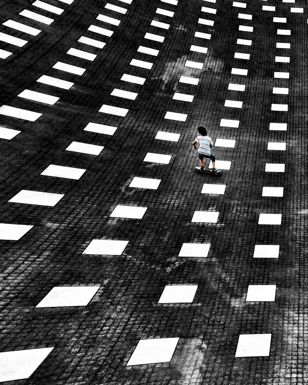 のインスタグラム：「. . skateboard . . . . Yokohama, Japan.」