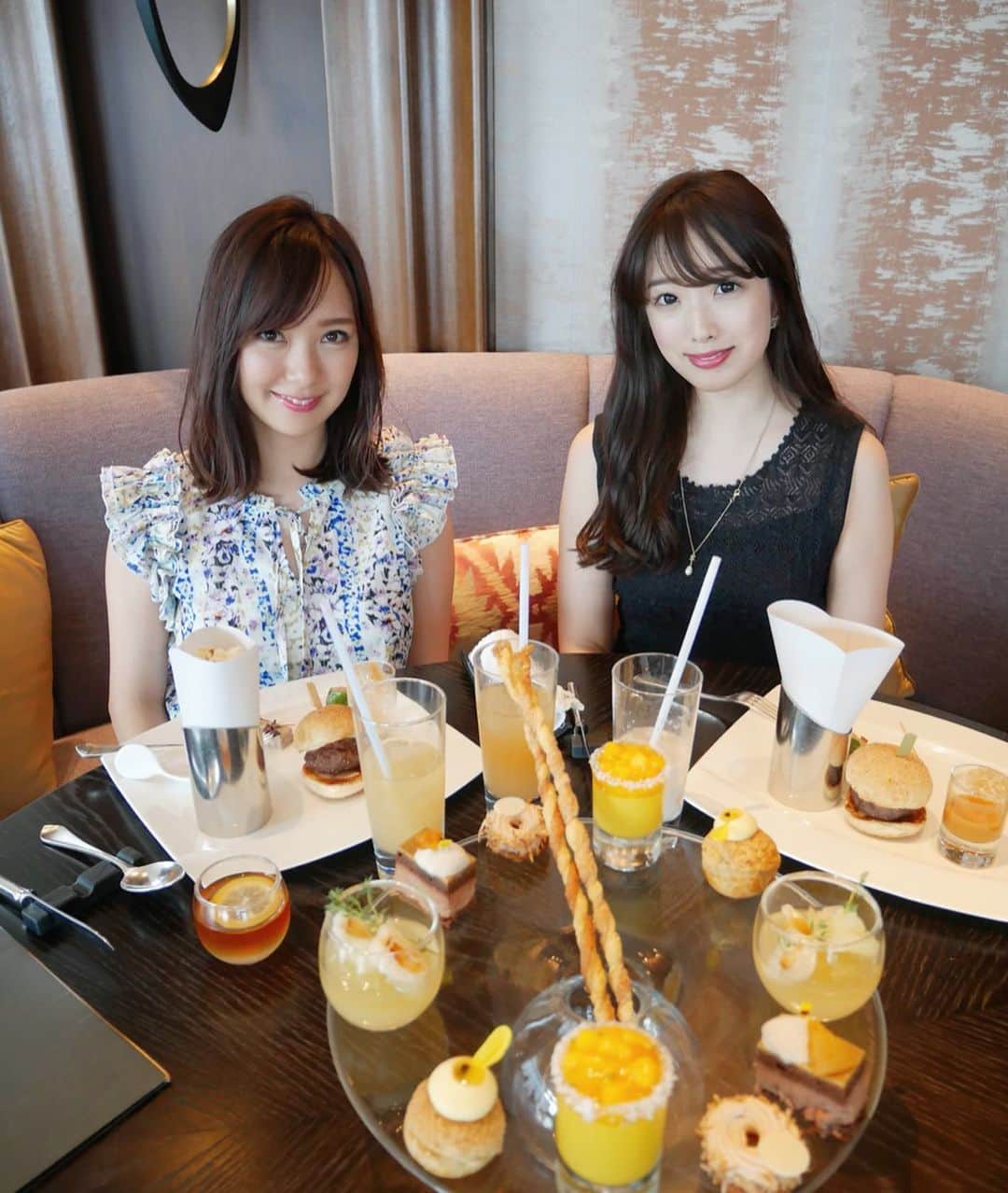 越馬千春のグルメインスタ