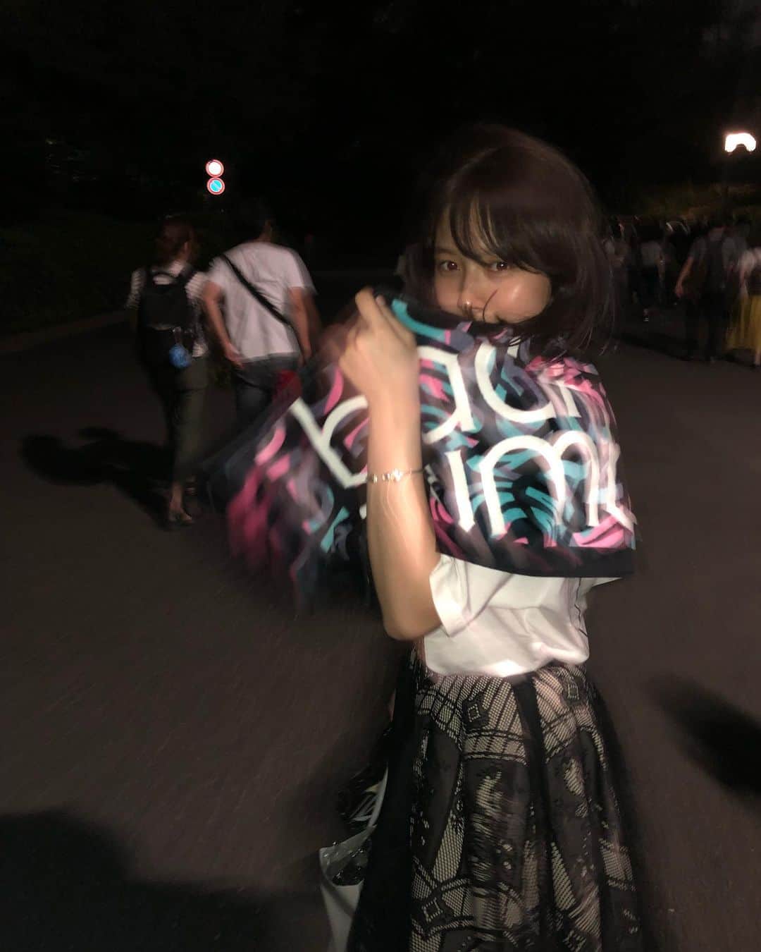 大和田南那さんのインスタグラム写真 - (大和田南那Instagram)「☺︎ back number NO MAGIC 最っ高でした」7月25日 20時59分 - nanaowada_official