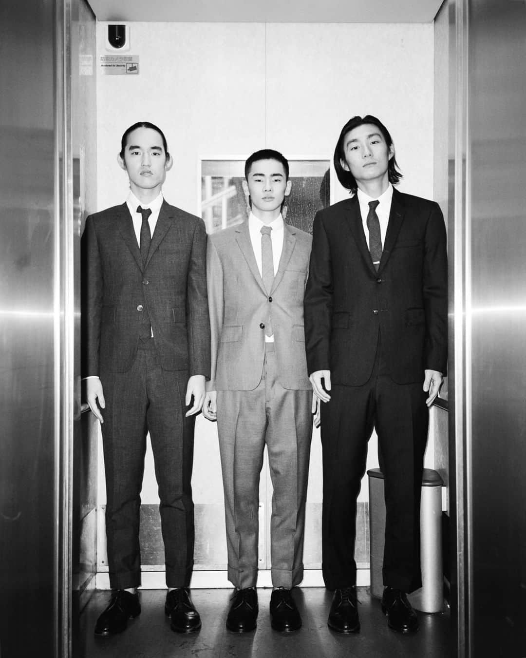 Kisshomaru S.さんのインスタグラム写真 - (Kisshomaru S.Instagram)「Kyohei Hattori @kyoheihattori , Yoshinori Yanagisawa @yoshinori__y , and Keigo Okazaki @keigo__okazaki for Thom Browne @thombrowneny @thombrownejp」7月25日 21時03分 - kisshomaru