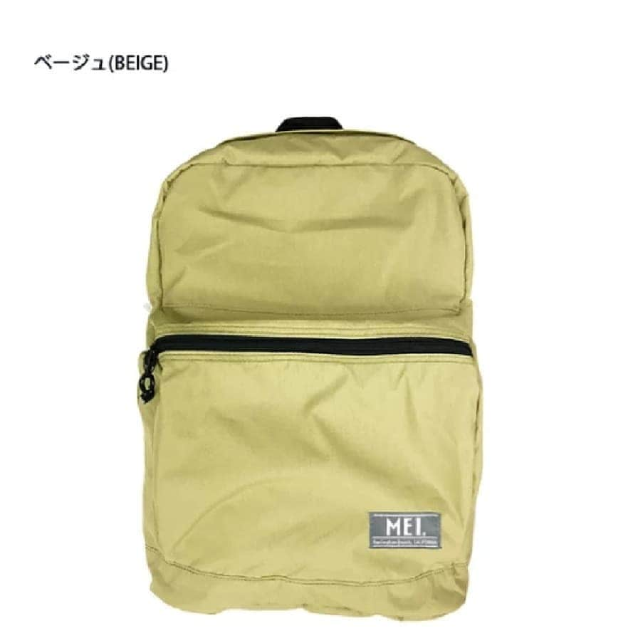 MEI(メイ) さんのインスタグラム写真 - (MEI(メイ) Instagram)「•﻿ •﻿ ▶RUGGED PACK M 19◀ ﻿ ﻿検索🔍mei-000-190004  シンプルなデザインのバックパック☆ 普段からレジャーや旅行にも◎  25日は、楽天カードご利用でポイント5倍◎  MEIのアイテムは全品﻿ 送料無料🚚🚚﻿ ﻿ ﻿ 数量限定ノベルティも﻿ 今ならまだ間に合いますよ🚩﻿ ﻿  #mei #mei_bag #meibag #bag #fes #camp#event #バッグ #フェス #キャンプ #公園 #shoping #chillout #picnic #ピクニック#outdoor  #アウトドア#登山#帽子#キャップ#cap#メンズライク#旅行#リュック#バックパック#リュック女子#リュックサック女子#リュック男子#バックパック女子#バックパックキャンプ」7月25日 21時06分 - mei_bag