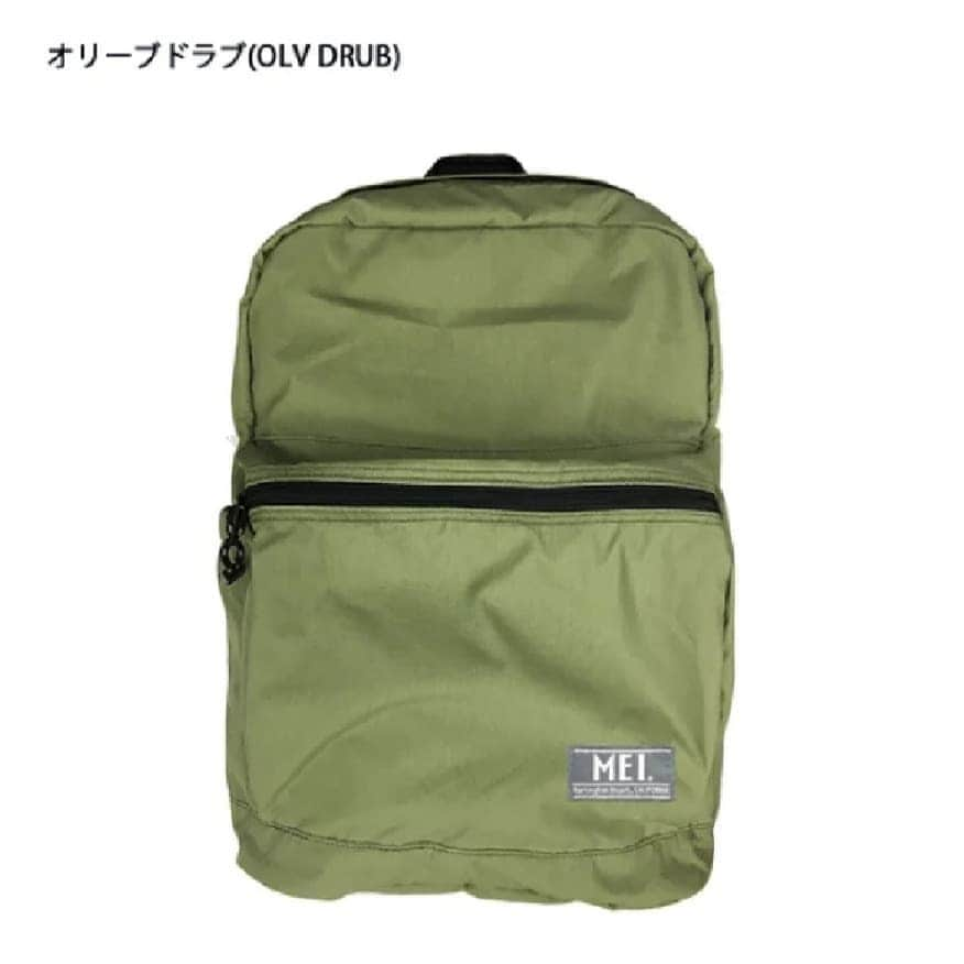 MEI(メイ) さんのインスタグラム写真 - (MEI(メイ) Instagram)「•﻿ •﻿ ▶RUGGED PACK M 19◀ ﻿ ﻿検索🔍mei-000-190004  シンプルなデザインのバックパック☆ 普段からレジャーや旅行にも◎  25日は、楽天カードご利用でポイント5倍◎  MEIのアイテムは全品﻿ 送料無料🚚🚚﻿ ﻿ ﻿ 数量限定ノベルティも﻿ 今ならまだ間に合いますよ🚩﻿ ﻿  #mei #mei_bag #meibag #bag #fes #camp#event #バッグ #フェス #キャンプ #公園 #shoping #chillout #picnic #ピクニック#outdoor  #アウトドア#登山#帽子#キャップ#cap#メンズライク#旅行#リュック#バックパック#リュック女子#リュックサック女子#リュック男子#バックパック女子#バックパックキャンプ」7月25日 21時06分 - mei_bag