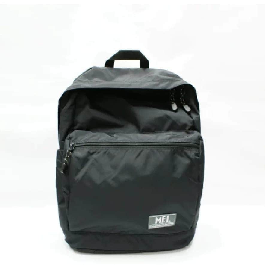 MEI(メイ) のインスタグラム：「•﻿ •﻿ ▶RUGGED PACK M 19◀ ﻿ ﻿検索🔍mei-000-190004  シンプルなデザインのバックパック☆ 普段からレジャーや旅行にも◎  25日は、楽天カードご利用でポイント5倍◎  MEIのアイテムは全品﻿ 送料無料🚚🚚﻿ ﻿ ﻿ 数量限定ノベルティも﻿ 今ならまだ間に合いますよ🚩﻿ ﻿  #mei #mei_bag #meibag #bag #fes #camp#event #バッグ #フェス #キャンプ #公園 #shoping #chillout #picnic #ピクニック#outdoor  #アウトドア#登山#帽子#キャップ#cap#メンズライク#旅行#リュック#バックパック#リュック女子#リュックサック女子#リュック男子#バックパック女子#バックパックキャンプ」