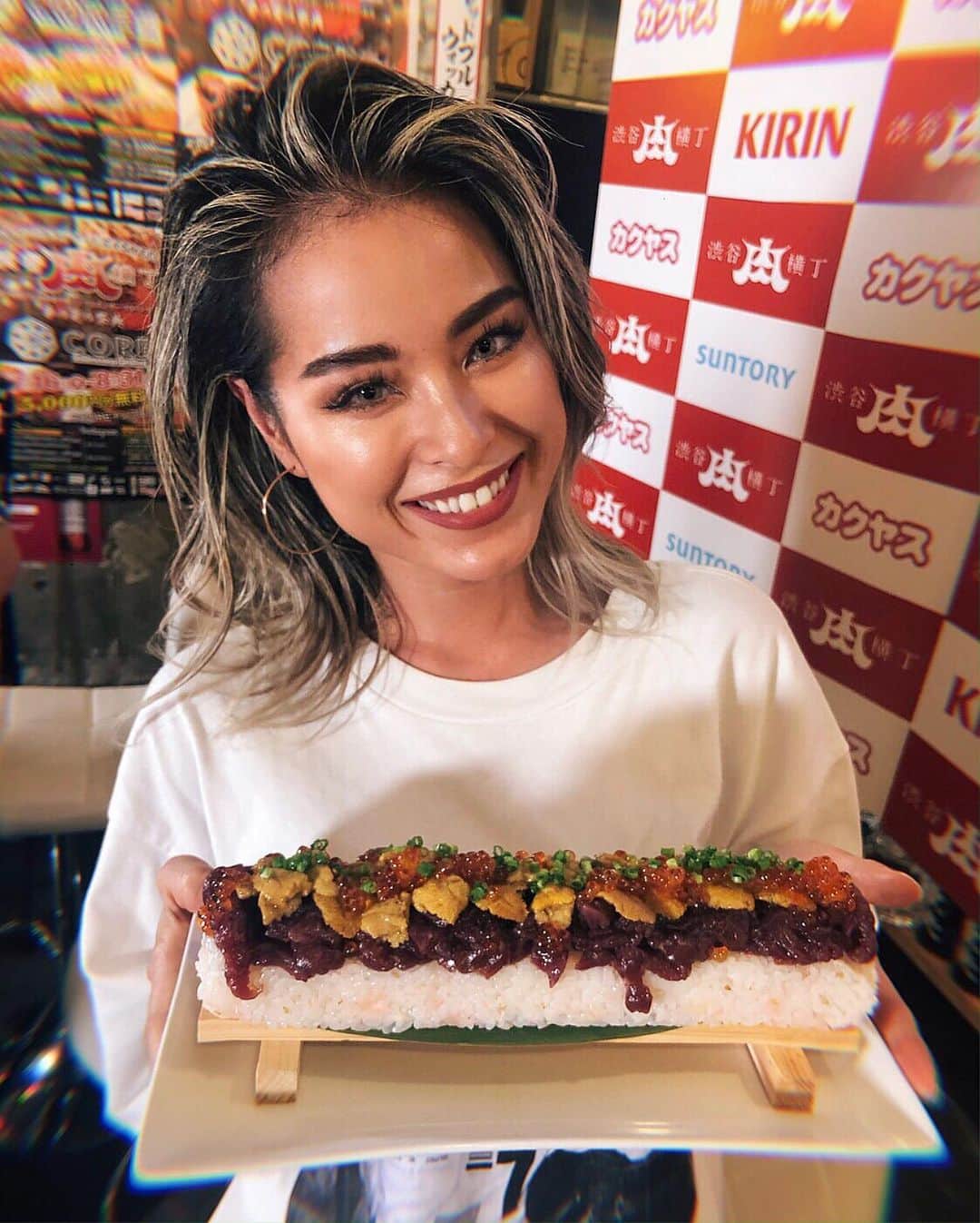 雨森はなこのグルメインスタ