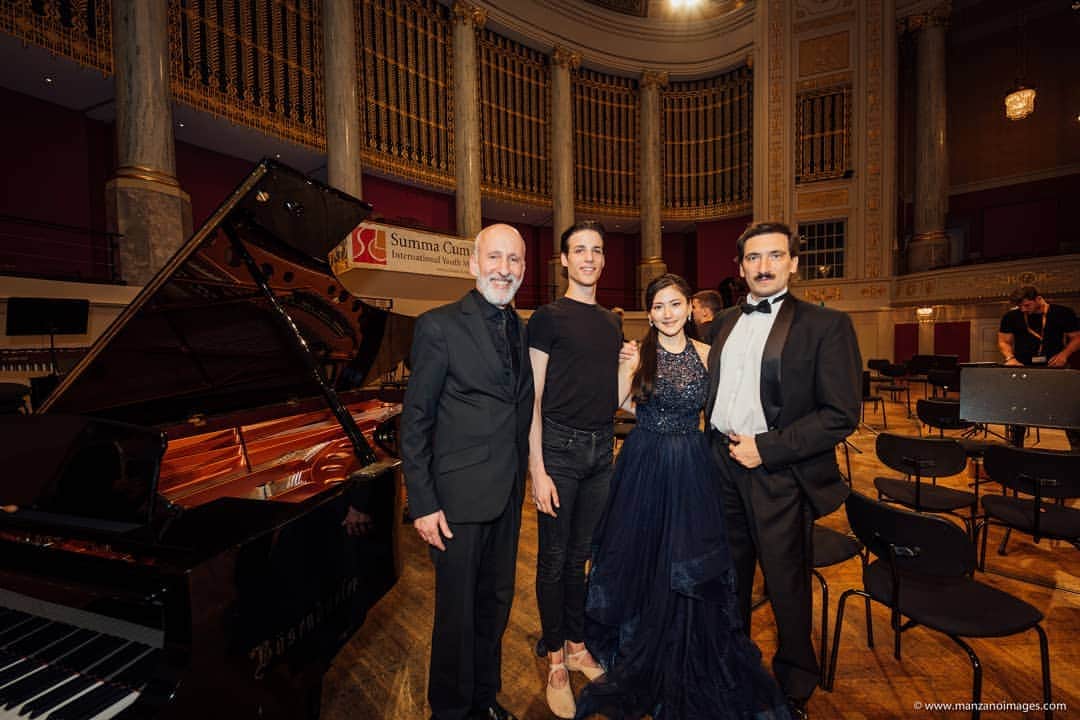 のインスタグラム：「@scl_festival @wienerkonzerthaus @formaropianista @giovannicusin」