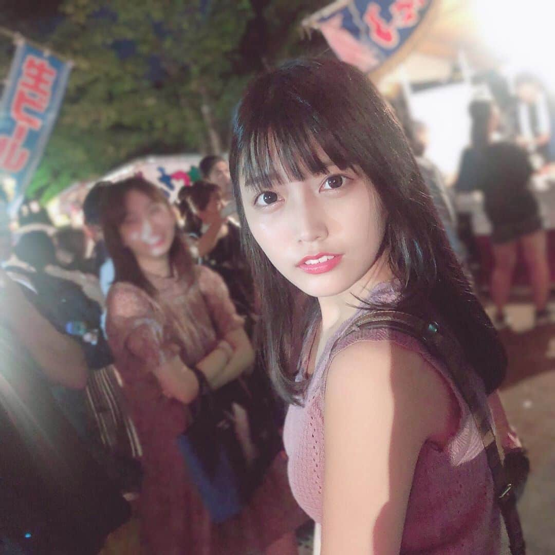 松下玲緒菜さんのインスタグラム写真 - (松下玲緒菜Instagram)「今年はまだ焼けてないなあうれちい」7月25日 21時40分 - matsushita_reona