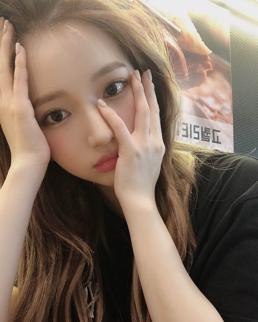 南りほのインスタグラム：「안녕🥰」