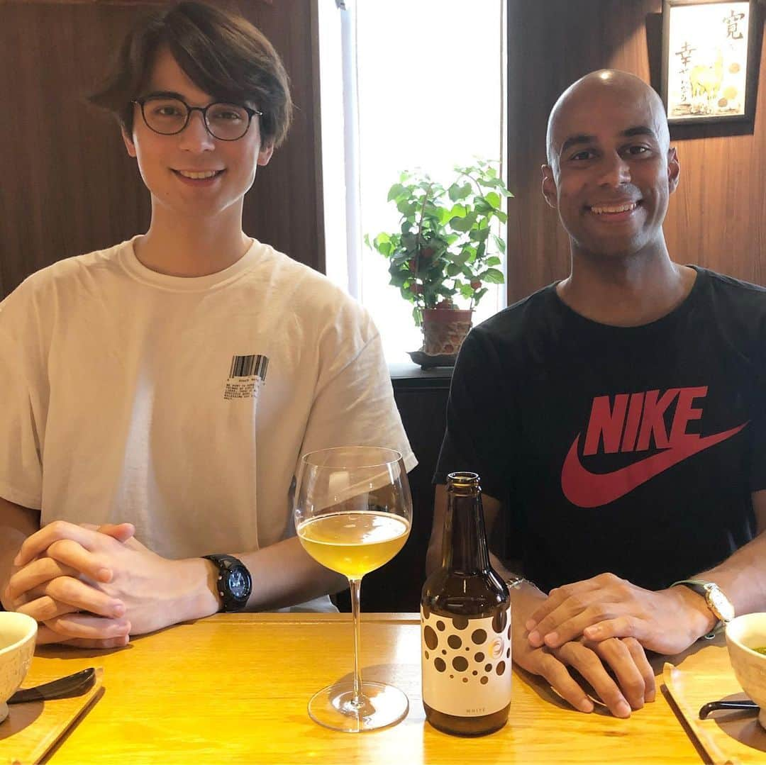 岡本至恩さんのインスタグラム写真 - (岡本至恩Instagram)「What a amazing food tour! Thank you Keith for such a experience and wonderful beer @rococotokyo 🍺 . #rococotokyo」7月25日 21時35分 - seanokmt