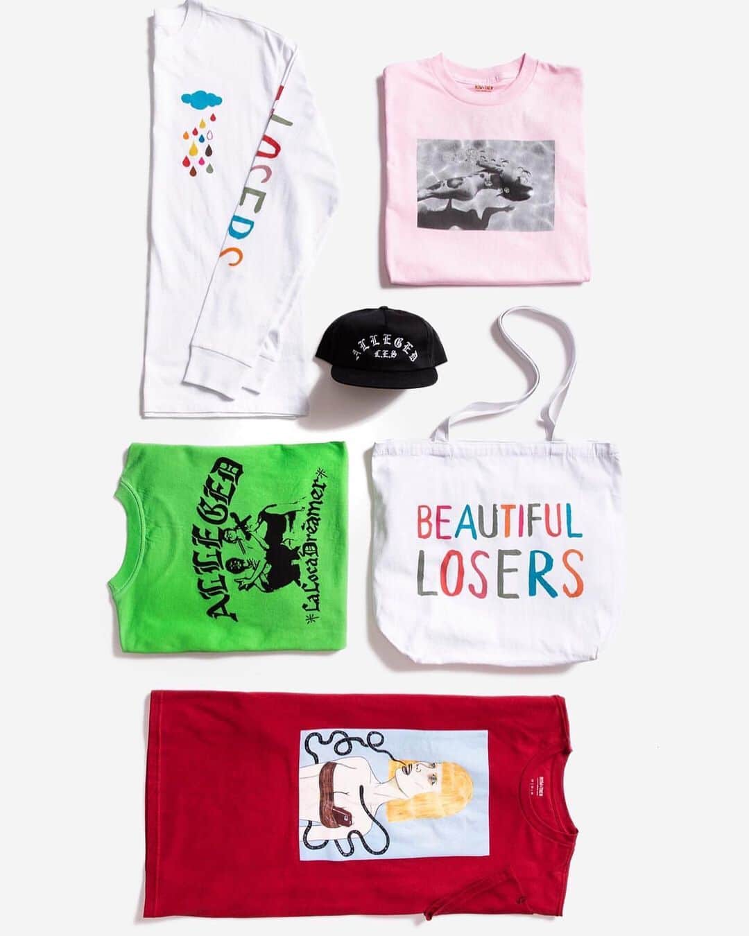 RVCA Japanのインスタグラム