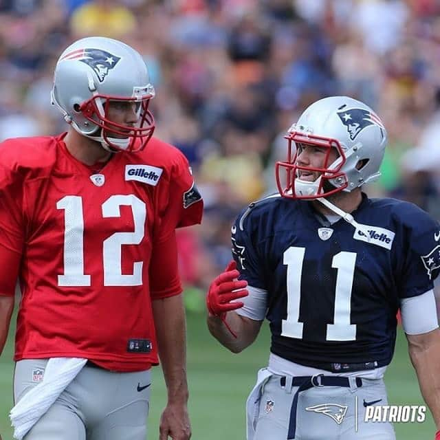 ジュリアン・エデルマンさんのインスタグラム写真 - (ジュリアン・エデルマンInstagram)「Lucky year number 11 #TrainingCamp #TBT」7月25日 21時52分 - edelman11