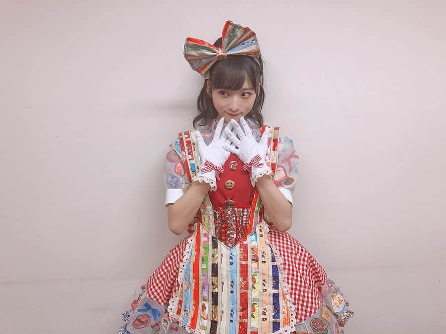 小栗有以さんのインスタグラム写真 - (小栗有以Instagram)「🍪👗🍪👗🍪 . . . .  #カントリーマアム #カントリーマアムドレス #ドレス #かわいい #東京モード学園 #みんなはどれが好き？」7月26日 7時43分 - yuioguri_1226