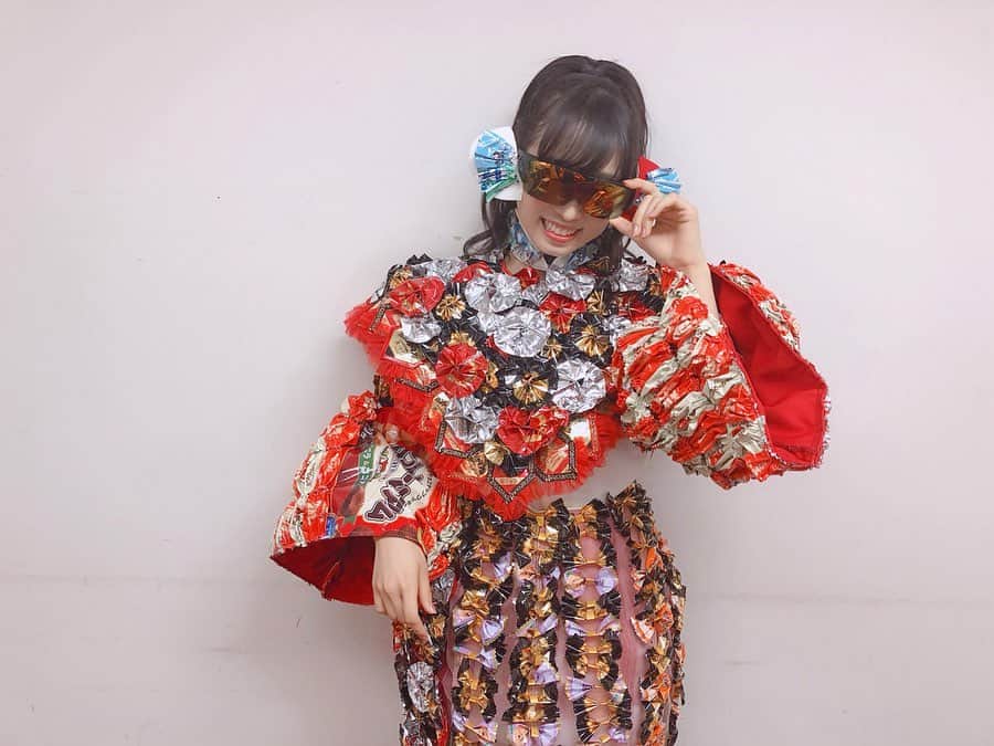 小栗有以さんのインスタグラム写真 - (小栗有以Instagram)「🍪👗🍪👗🍪 . . . .  #カントリーマアム #カントリーマアムドレス #ドレス #かわいい #東京モード学園 #みんなはどれが好き？」7月26日 7時43分 - yuioguri_1226