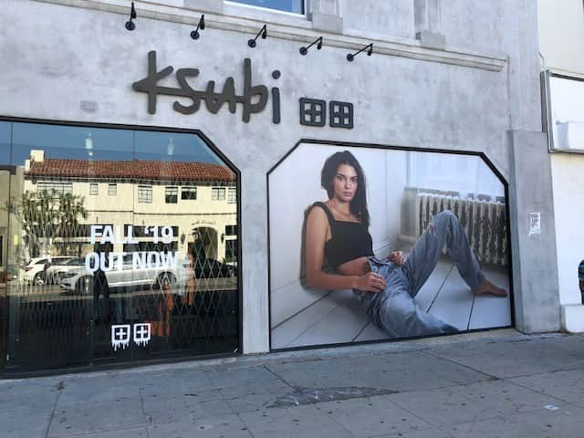 ツビさんのインスタグラム写真 - (ツビInstagram)「132 S LA BREA AVENUE LOS ANGELES 🔥🔥」7月26日 8時00分 - ksubi