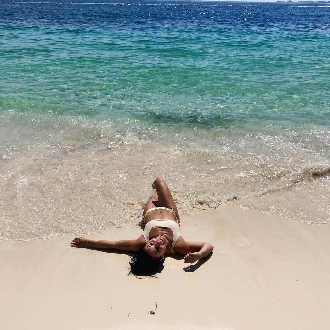 マリッサ・キングのインスタグラム：「Mexico so far my skin, mind, body and eyes love you 😍 I can’t believe I’ve never come here until now #vacation #Cancun #lushdays #SecretsPlayaMujeres」