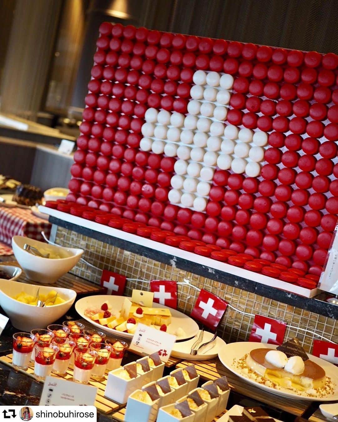 スイスホテル南海大阪さんのインスタグラム写真 - (スイスホテル南海大阪Instagram)「#FridayFanFeature：本場スイスの味 #Tavola36Osaka のスイスブッフェは毎週木曜日の夜に開催され、スイスのルーツを祝う伝統的な郷土料理が盛りだくさんです。  @shinobuhirose　さん、この素晴らしいショットをありがとう！毎週金曜日に #LiveItWellOsaka と題してキャンペーンを開催します。スイスホテルが掲げる #洗練された時 のハッシュタグをつけて投稿してください！  #FridayFanFeature: Authentically Swiss. #Tavola36Osaka's Swiss buffet every Thursday night - filled with traditional and regional dishes celebrating our Swiss roots.  Thanks @shinobuhirose for this awesome shot! Have any photos at the Swissôtel Nankai Osaka? Tag us #LiveItWellOsaka for a chance to be featured!」7月26日 8時06分 - swissotelnankaiosaka_official