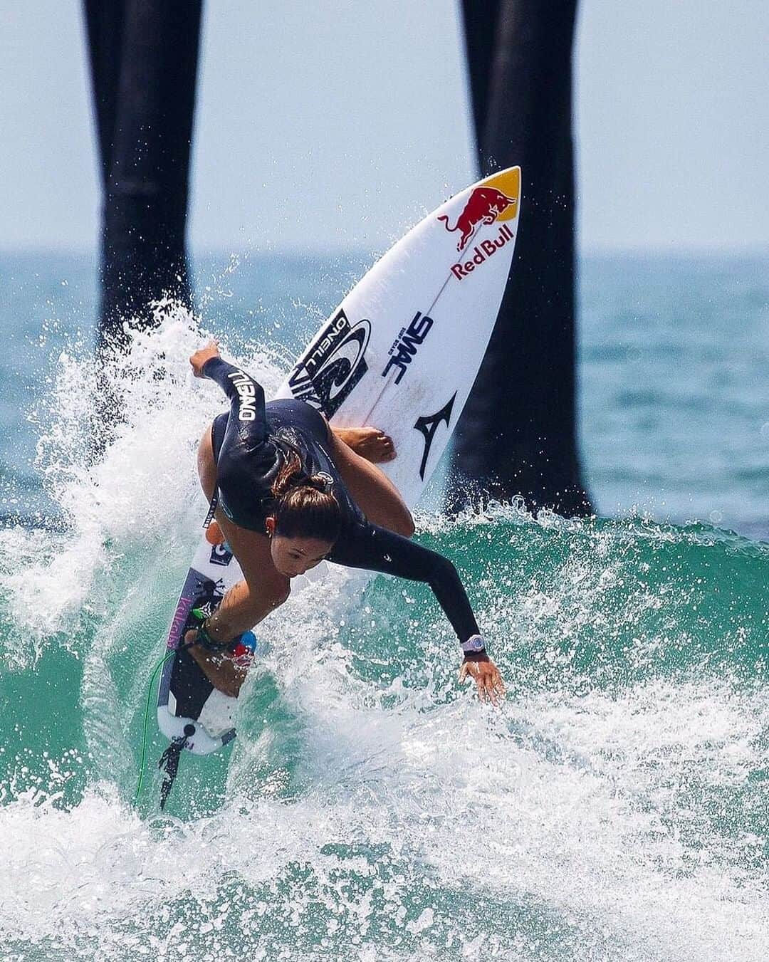 川合美乃里さんのインスタグラム写真 - (川合美乃里Instagram)「がんばろー🇺🇸💙✨ 📷 @chrisgrantphoto @jettygirlsurfmag」7月26日 8時23分 - minorikawai