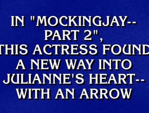 ジュリアン・ムーアさんのインスタグラム写真 - (ジュリアン・ムーアInstagram)「Answer - who was a category on @jeopardy ? Omg it was me.  I’m dead.」7月26日 8時47分 - juliannemoore