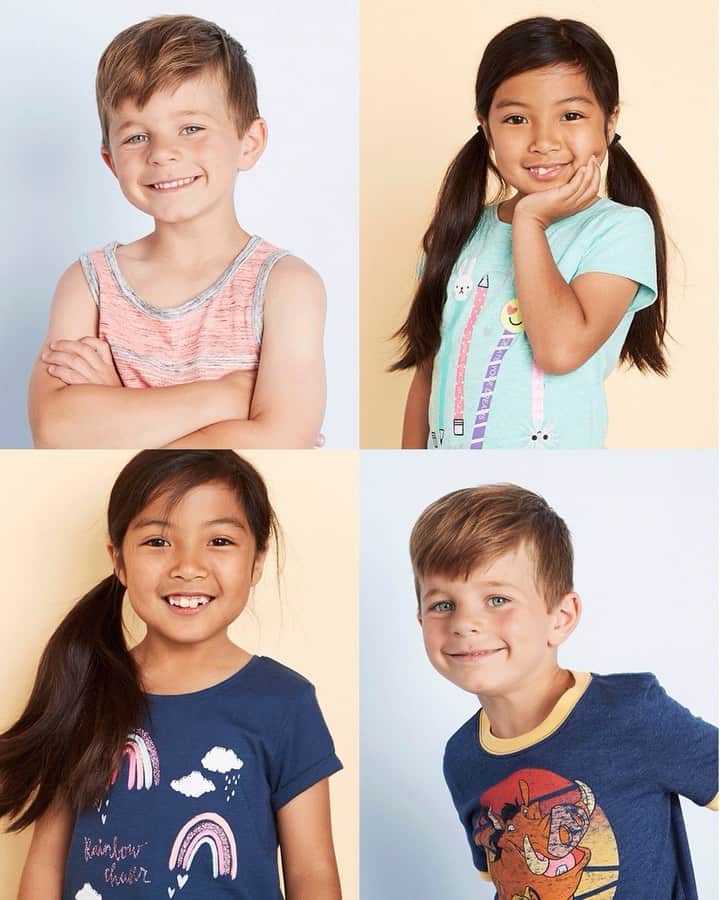 ロック&リパブリックのインスタグラム：「From 🌈 to 🦁, we’ve got all their favorites—all at a great price. Plus, save 20% on your purchase during Friends & Family, through 7/28.  #Kohls」