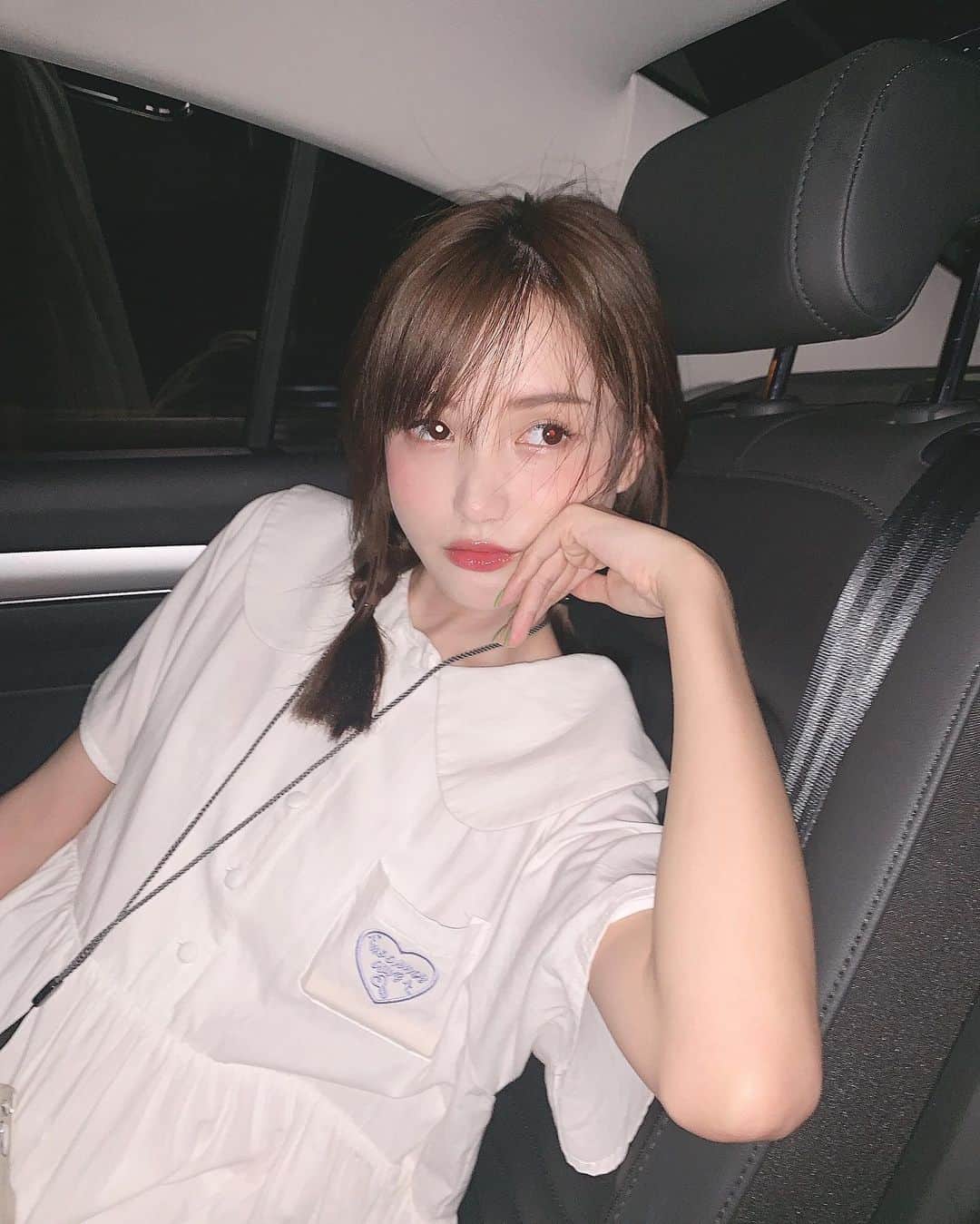 のインスタグラム：「大白兔🐰」