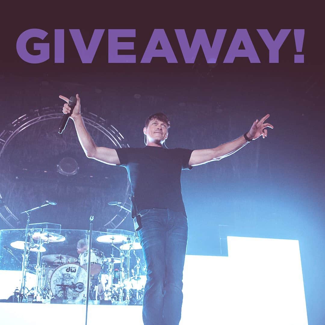 3 Doors Downさんのインスタグラム写真 - (3 Doors DownInstagram)「To thank you all for being the best (and coolest) fans in the world, we are giving away a 3DD merch bundle to one special fan! Tag a friend below in the comments along with your favorite 3DD song to enter.」7月26日 0時12分 - 3doorsdown