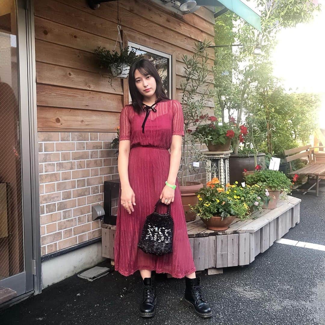 平田梨奈さんのインスタグラム写真 - (平田梨奈Instagram)「Today’s Fashion 🗝 #hirafashion #dazzlin」7月26日 0時16分 - hirari_official