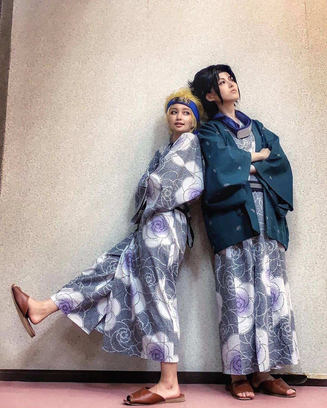 チアコマさんのインスタグラム写真 - (チアコマInstagram)「. . with @mais07150 . . #japanese #kimono #yukata #ryokan #naruto #narutocosplay #narutocosplayer #コスプレ #ナルト #japan #cosplay #cosplayer #コスプレ」7月26日 0時21分 - chiakoma_cosplay