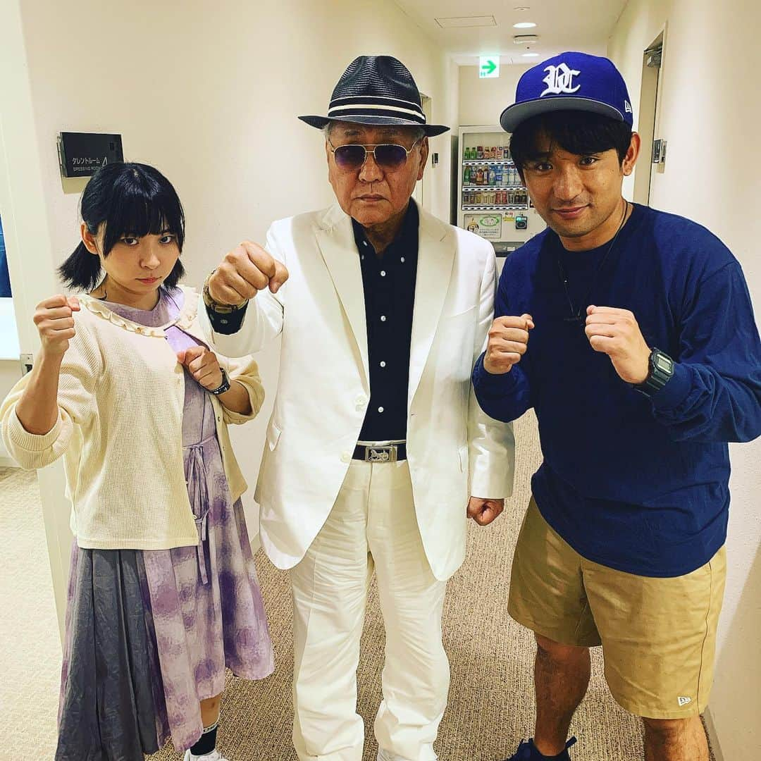 酒井健太さんのインスタグラム写真 - (酒井健太Instagram)「何この3トップw 防ぎようねーんだけどw  #今日 #深夜1時35分から #テレビ東京 #勇者ああああ #山根会長 #アンゴラ村長」7月26日 0時28分 - kenta_sakai